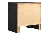 206360F-S5 Miranda 5-piece Full Bedroom Set Black
