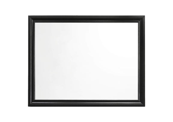 206360F-S5 Miranda 5-piece Full Bedroom Set Black
