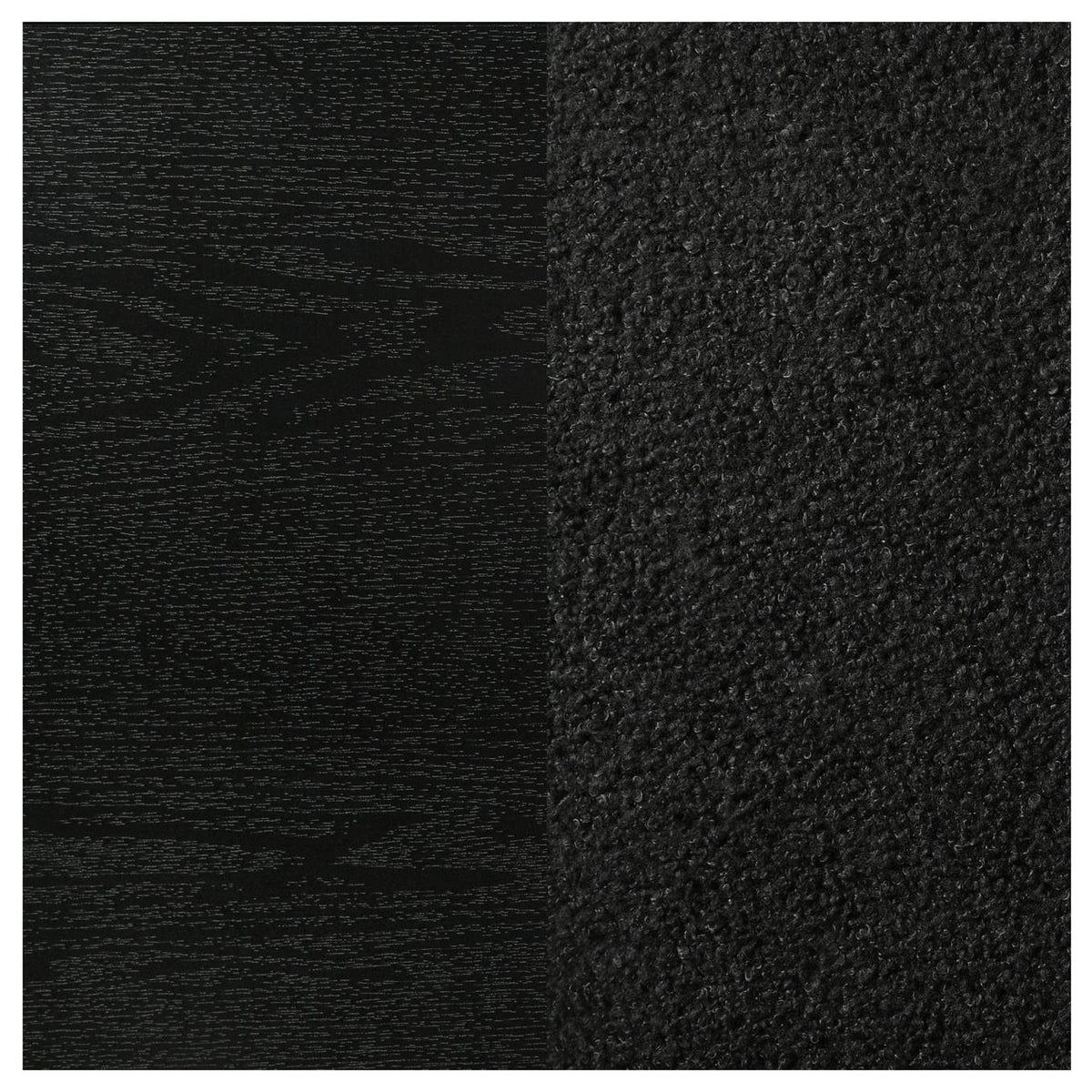 206360KE-S4 Miranda 4-piece Eastern King Bedroom Set Black