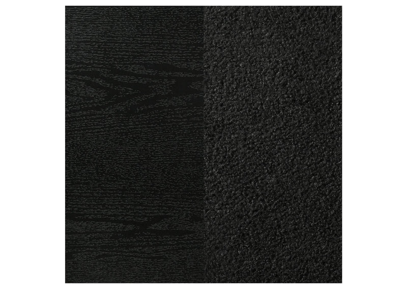206360KE-S4 Miranda 4-piece Eastern King Bedroom Set Black