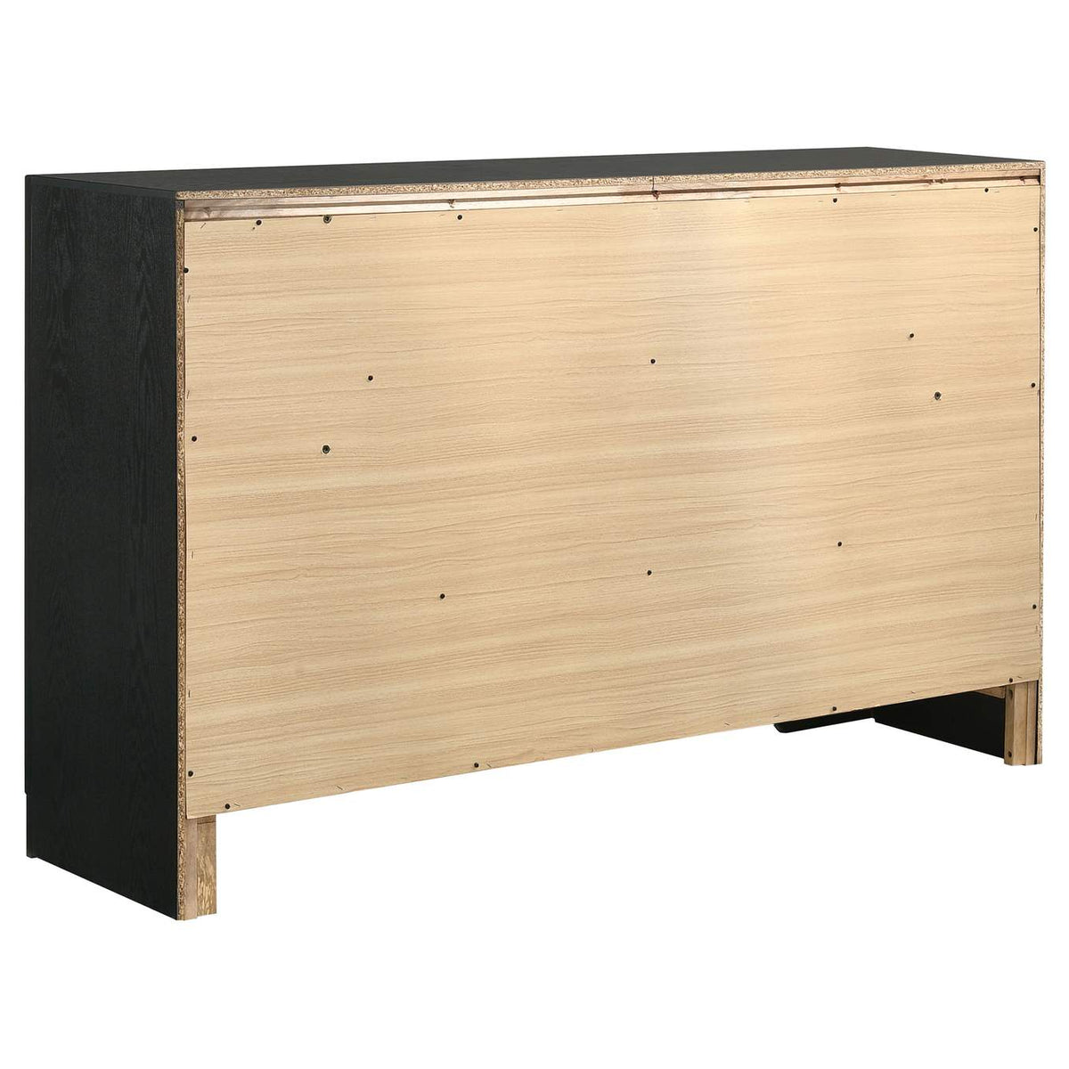 206360KE-S5 Miranda 5-piece Eastern King Bedroom Set Black