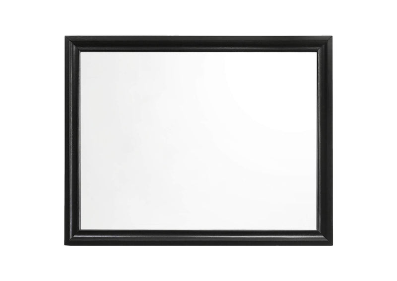 206360KW-S5 Miranda 5-piece California King Bedroom Set Black