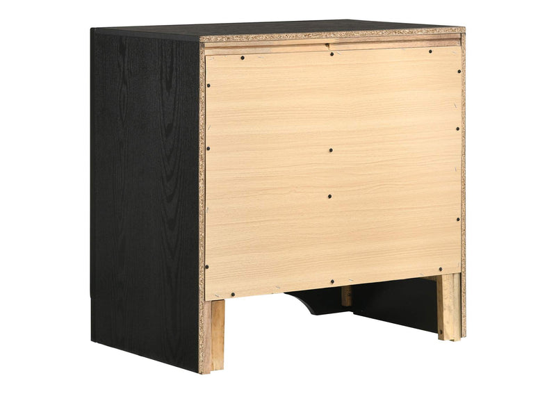 206360Q-S5 Miranda 5-piece Queen Bedroom Set Black