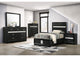 206360T-S5 Miranda 5-piece Twin Bedroom Set Black