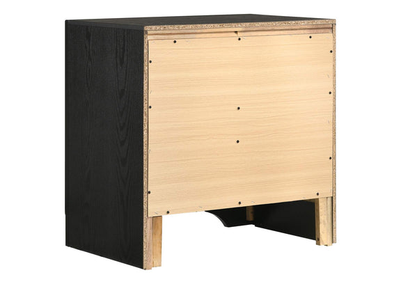 206360T-S5 Miranda 5-piece Twin Bedroom Set Black
