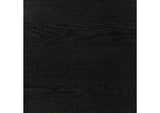 206360T Miranda 54-inch Upholstered Twin Panel Bed Black