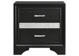 206361KE-S4 Miranda 4-piece Eastern King Bedroom Set Black