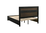 206361Q-S4 Miranda 4-piece Queen Bedroom Set Black