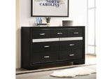 206363 Miranda 9-drawer Dresser Black