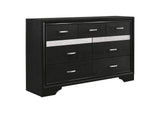 206363 Miranda 9-drawer Dresser Black