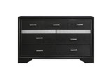 206363 Miranda 9-drawer Dresser Black