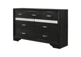 206363 Miranda 9-drawer Dresser Black