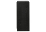 206363 Miranda 9-drawer Dresser Black