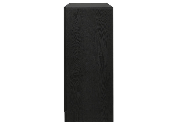 206363 Miranda 9-drawer Dresser Black