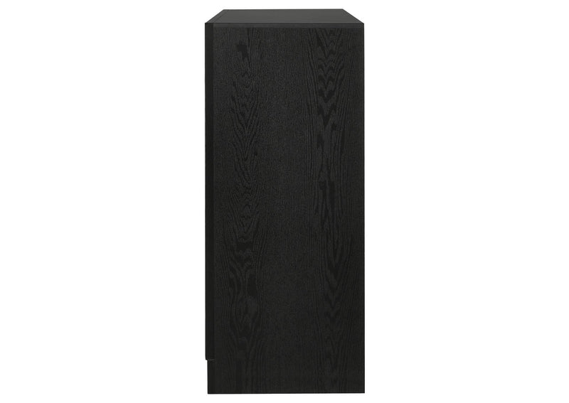 206363 Miranda 9-drawer Dresser Black