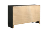 206363 Miranda 9-drawer Dresser Black