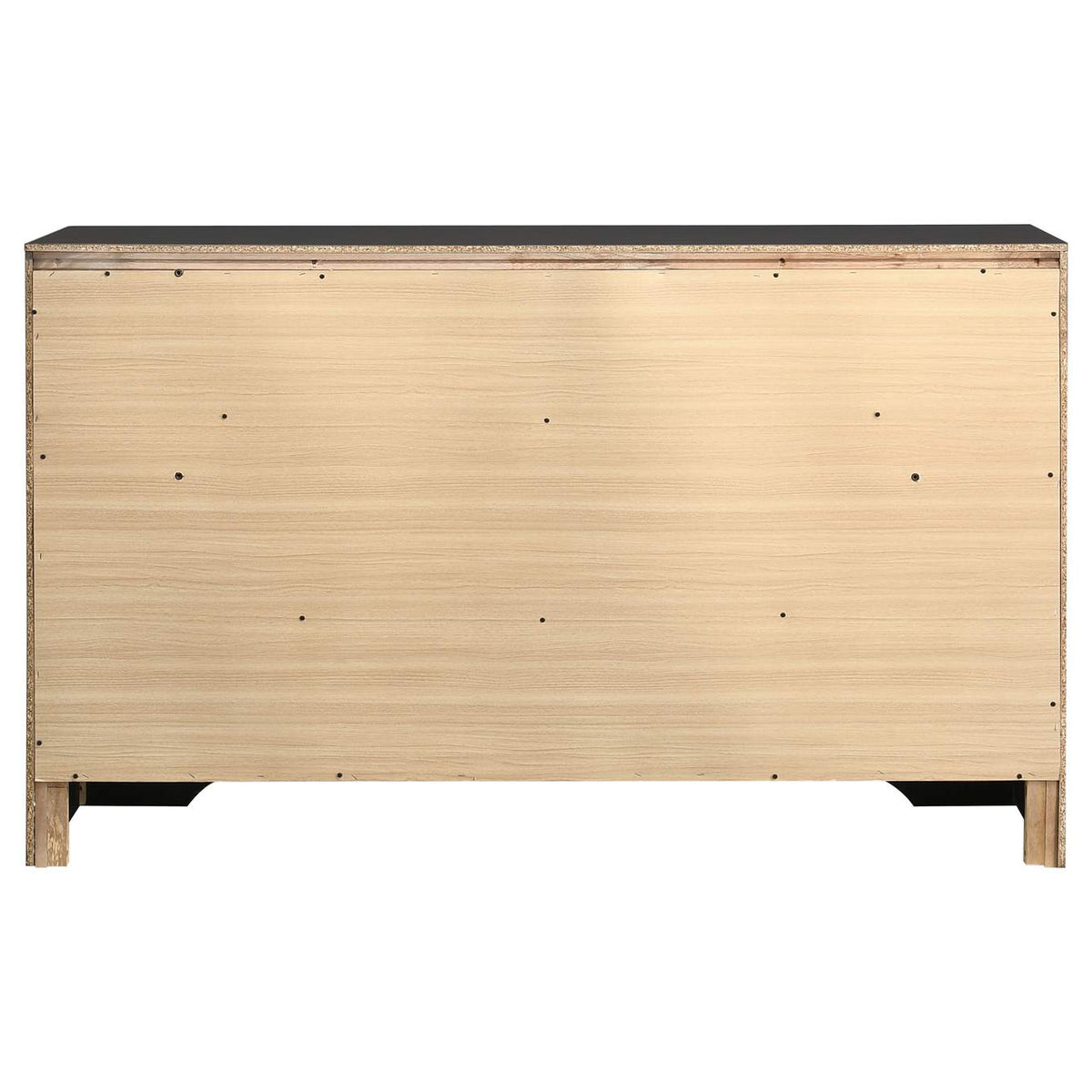 206363 Miranda 9-drawer Dresser Black