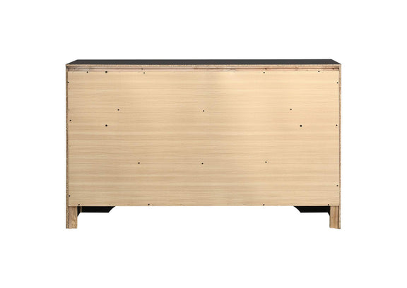 206363 Miranda 9-drawer Dresser Black