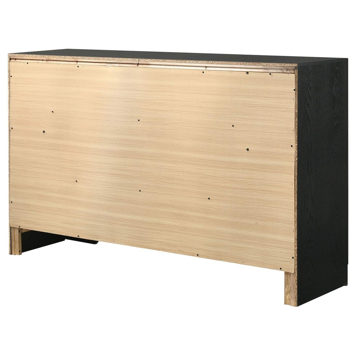 206363 Miranda 9-drawer Dresser Black