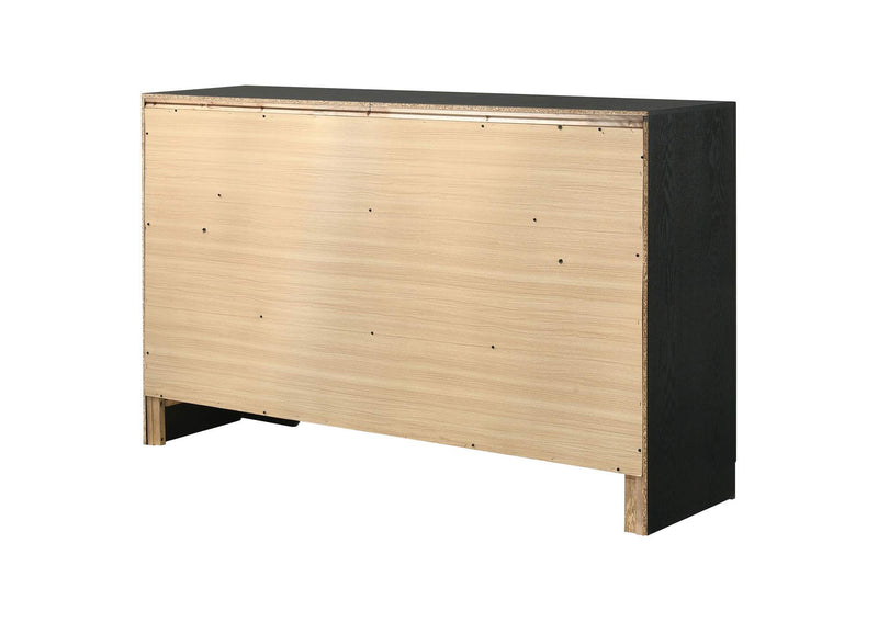 206363 Miranda 9-drawer Dresser Black