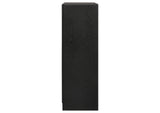206365 Miranda 6-drawer Bedroom Chest Black
