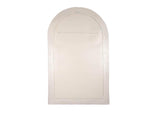 TOV-C18494 Kaia Cream Textured Floor Mirror