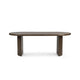 Estelle - Oval Dining Table - Soft Cocoa