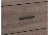 207040Q Brantford Wood Queen Storage Panel Bed Barrel Oak