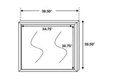 207041Q-S5 Brantford 5-piece Queen Bedroom Set Barrel Oak