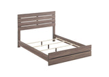 207041Q Brantford Wood Queen Panel Bed Barrel Oak