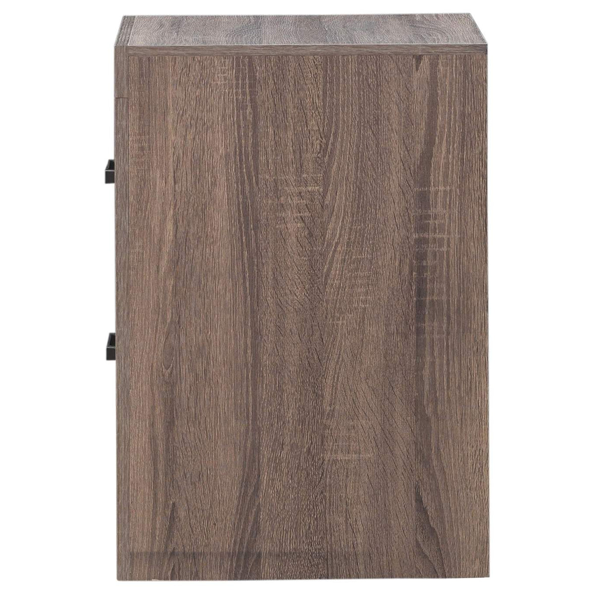 207042 Brantford 2-drawer Nightstand Barrel Oak