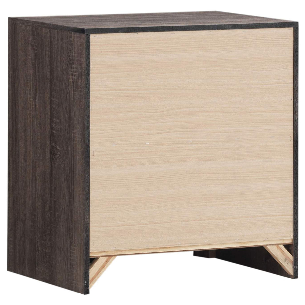 207042 Brantford 2-drawer Nightstand Barrel Oak