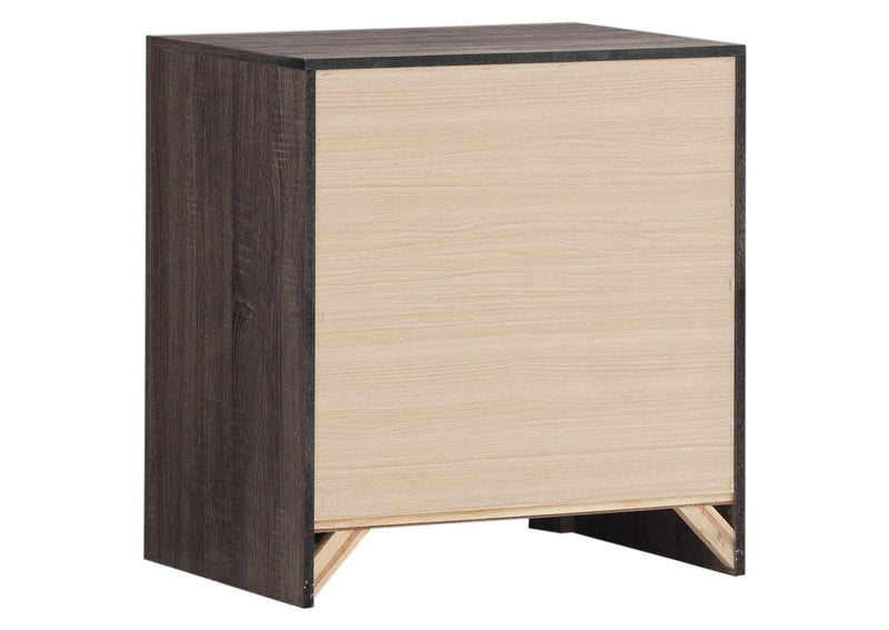 207042 Brantford 2-drawer Nightstand Barrel Oak