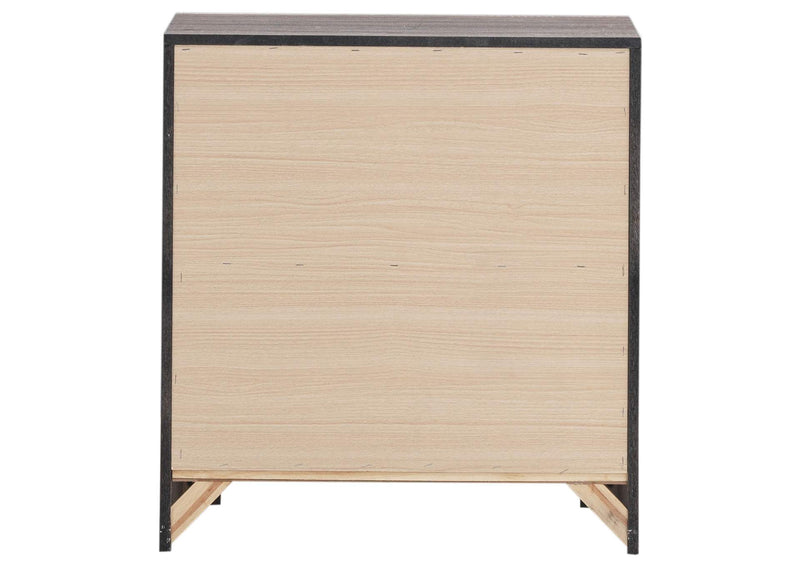 207042 Brantford 2-drawer Nightstand Barrel Oak