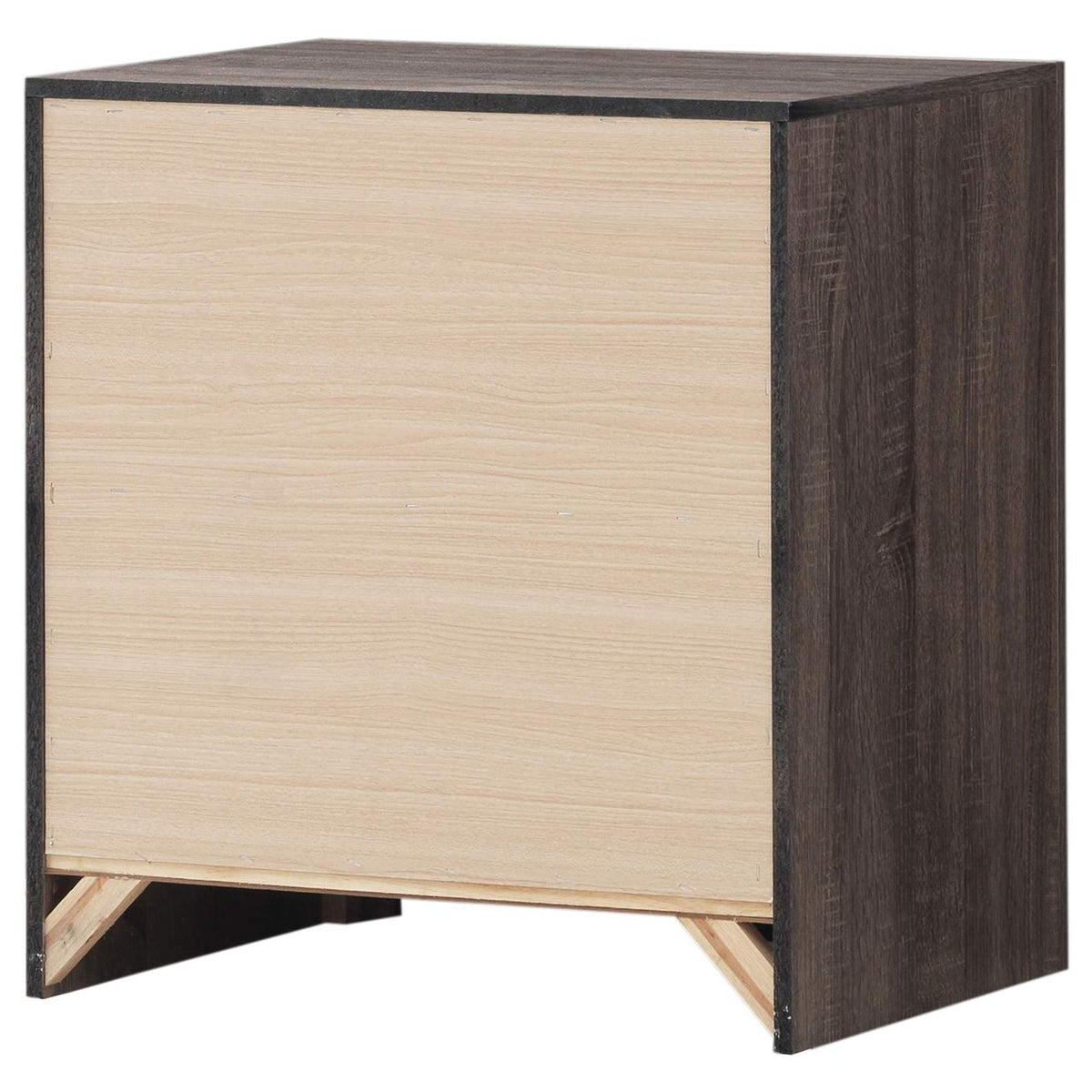 207042 Brantford 2-drawer Nightstand Barrel Oak