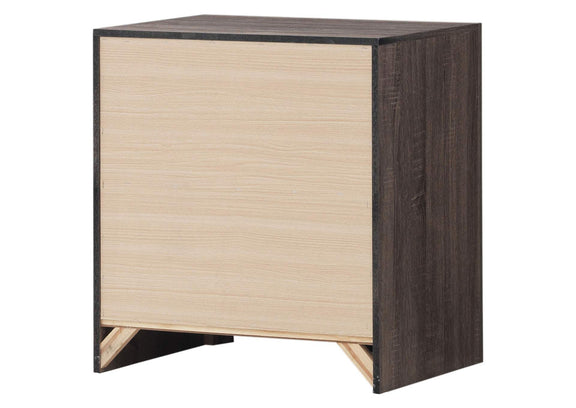 207042 Brantford 2-drawer Nightstand Barrel Oak