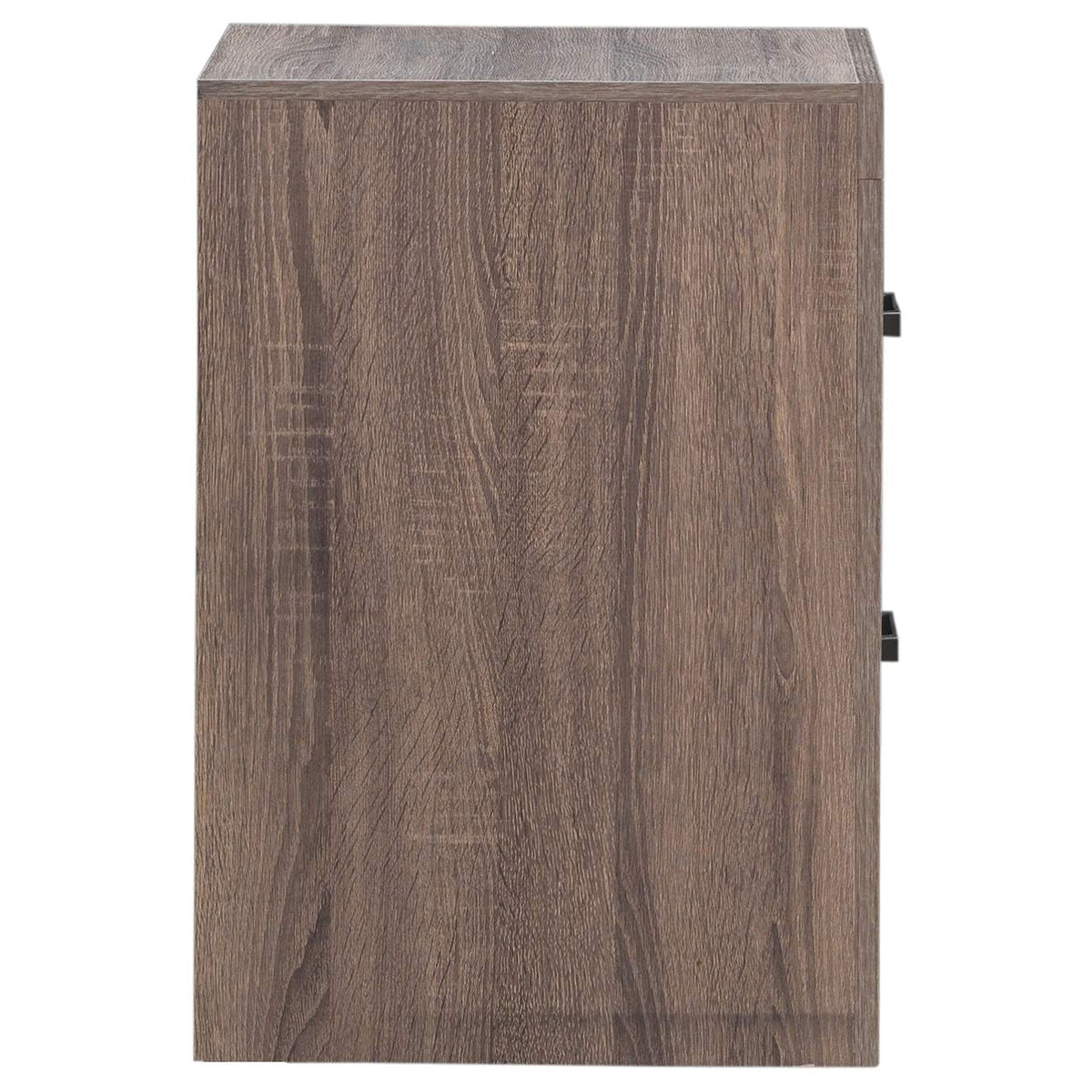 207042 Brantford 2-drawer Nightstand Barrel Oak