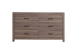207043 Brantford 6-drawer Dresser Barrel Oak