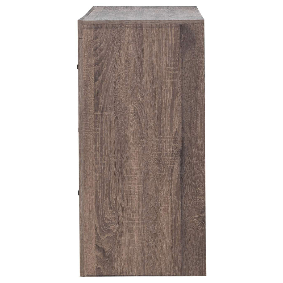 207043 Brantford 6-drawer Dresser Barrel Oak
