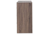 207043 Brantford 6-drawer Dresser Barrel Oak