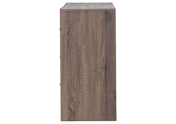207043 Brantford 6-drawer Dresser Barrel Oak