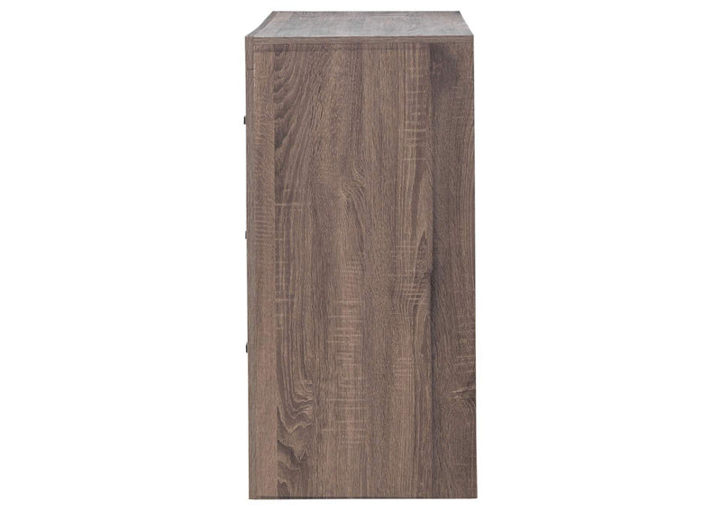 207043 Brantford 6-drawer Dresser Barrel Oak