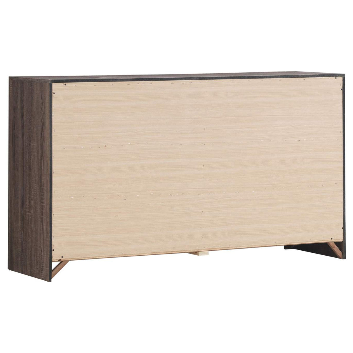 207043 Brantford 6-drawer Dresser Barrel Oak