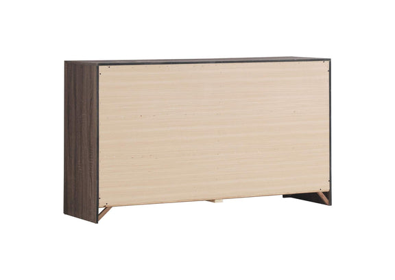 207043 Brantford 6-drawer Dresser Barrel Oak