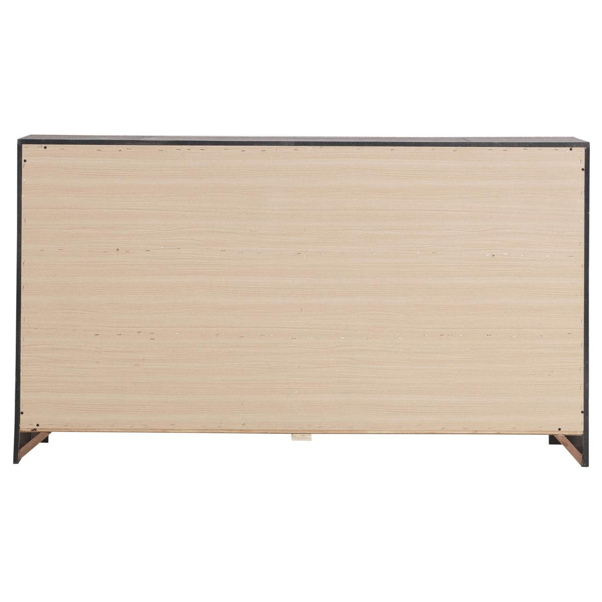 207043 Brantford 6-drawer Dresser Barrel Oak