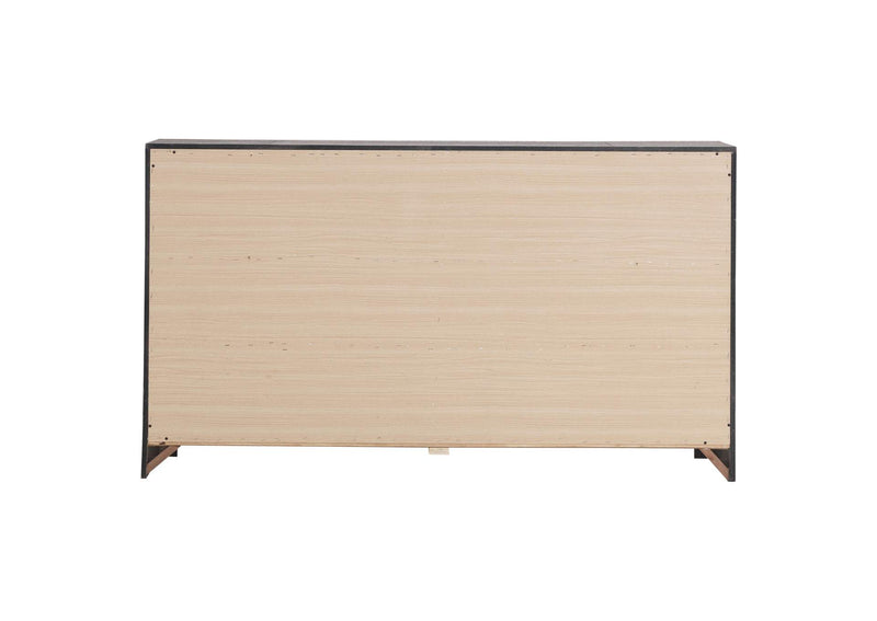 207043 Brantford 6-drawer Dresser Barrel Oak
