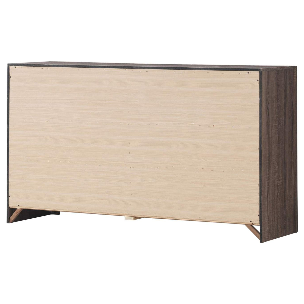207043 Brantford 6-drawer Dresser Barrel Oak