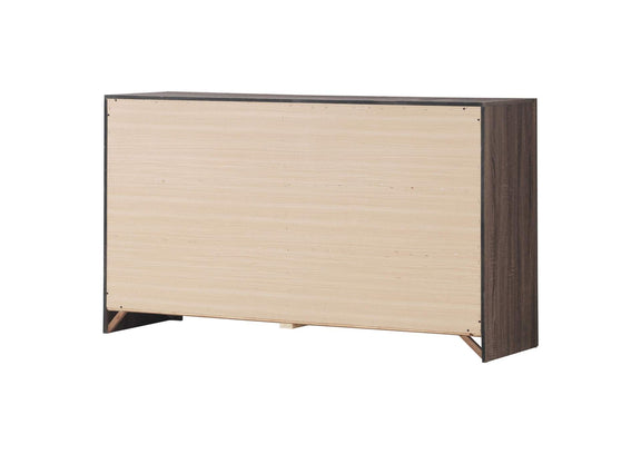 207043 Brantford 6-drawer Dresser Barrel Oak
