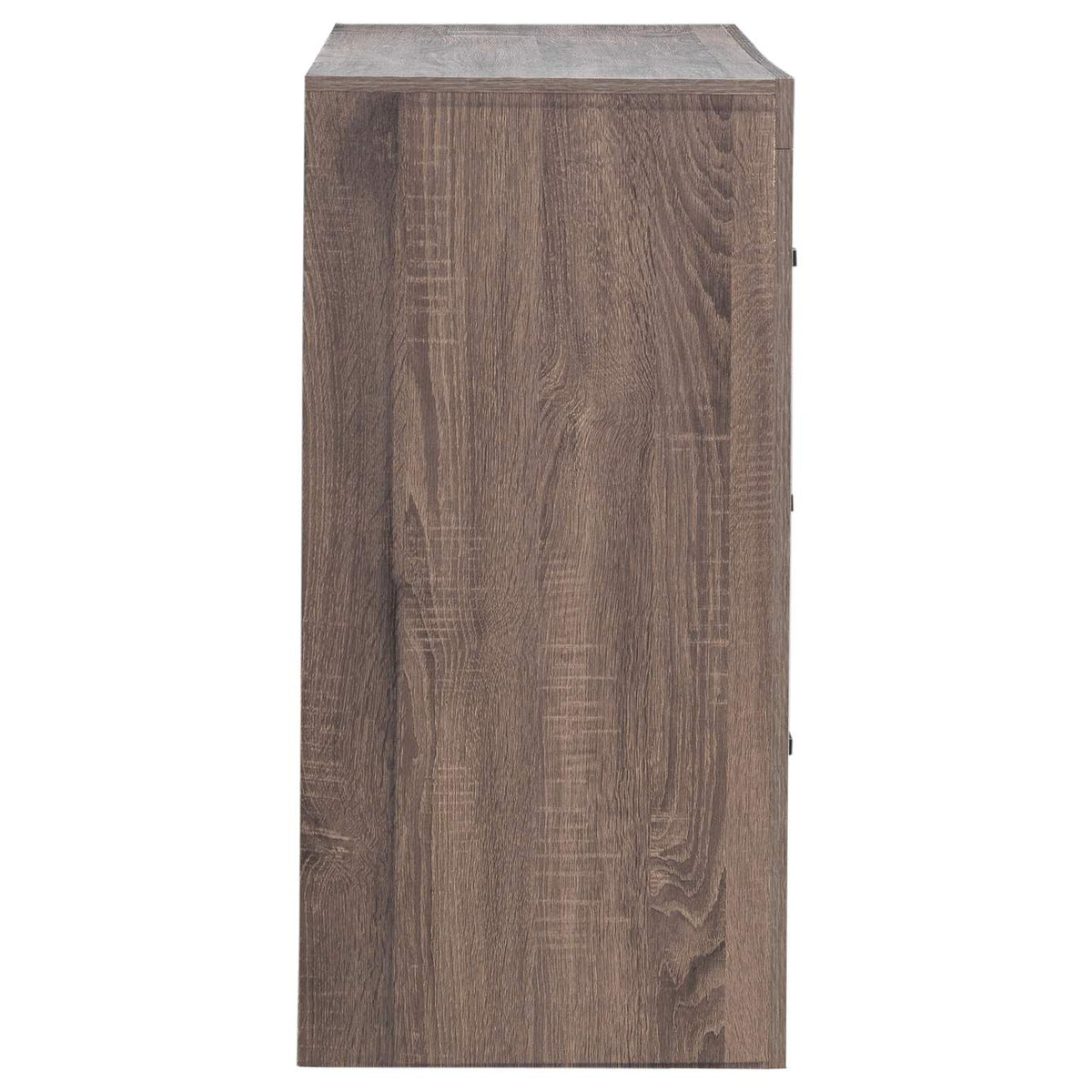 207043 Brantford 6-drawer Dresser Barrel Oak