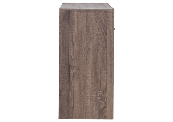 207043 Brantford 6-drawer Dresser Barrel Oak
